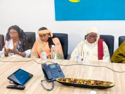 Signature de la convention de financement de 500 millions FCFA au profit du Réseau des m Groupements des Femmes de Développement de Kaolack